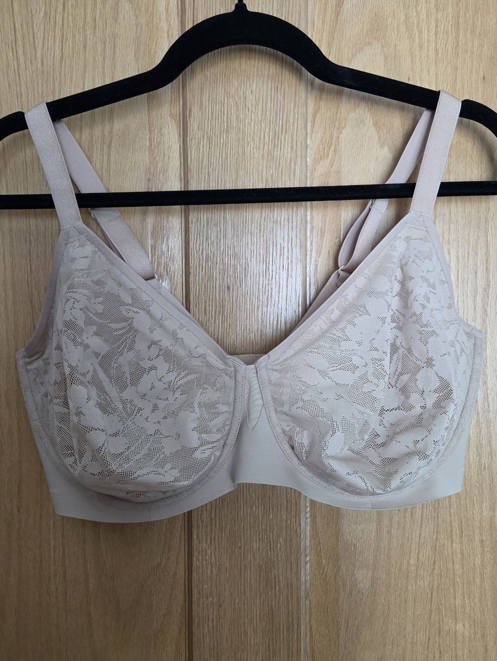 EUC HSIA Lace Underwire Bra, 38G